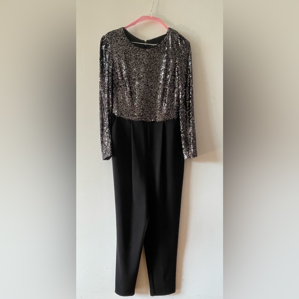 Tommy Hilfiger Sequin Jumpsuit - Size 10